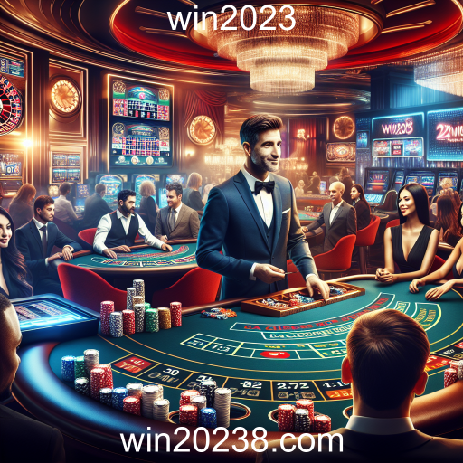 A Revolução dos Cassinos Ao Vivo no win2023